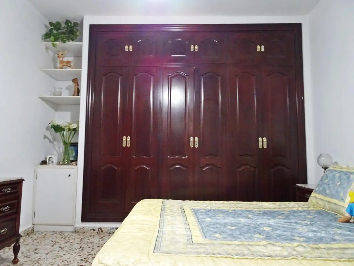 Habitación de Casa adosada en venta en Málaga con Aire acondicionado, Terraza y Amueblado