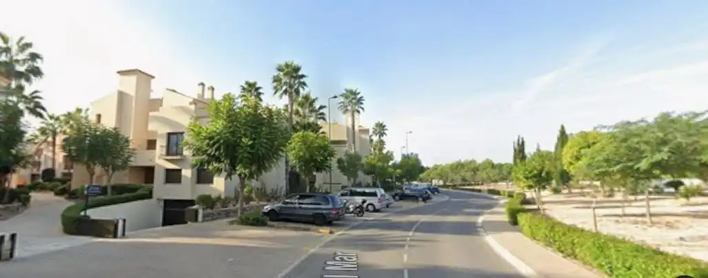 Außenansicht von Einfamilien-Reihenhaus zum Verkauf in San Javier mit Terrasse und Gemeinschaftspool