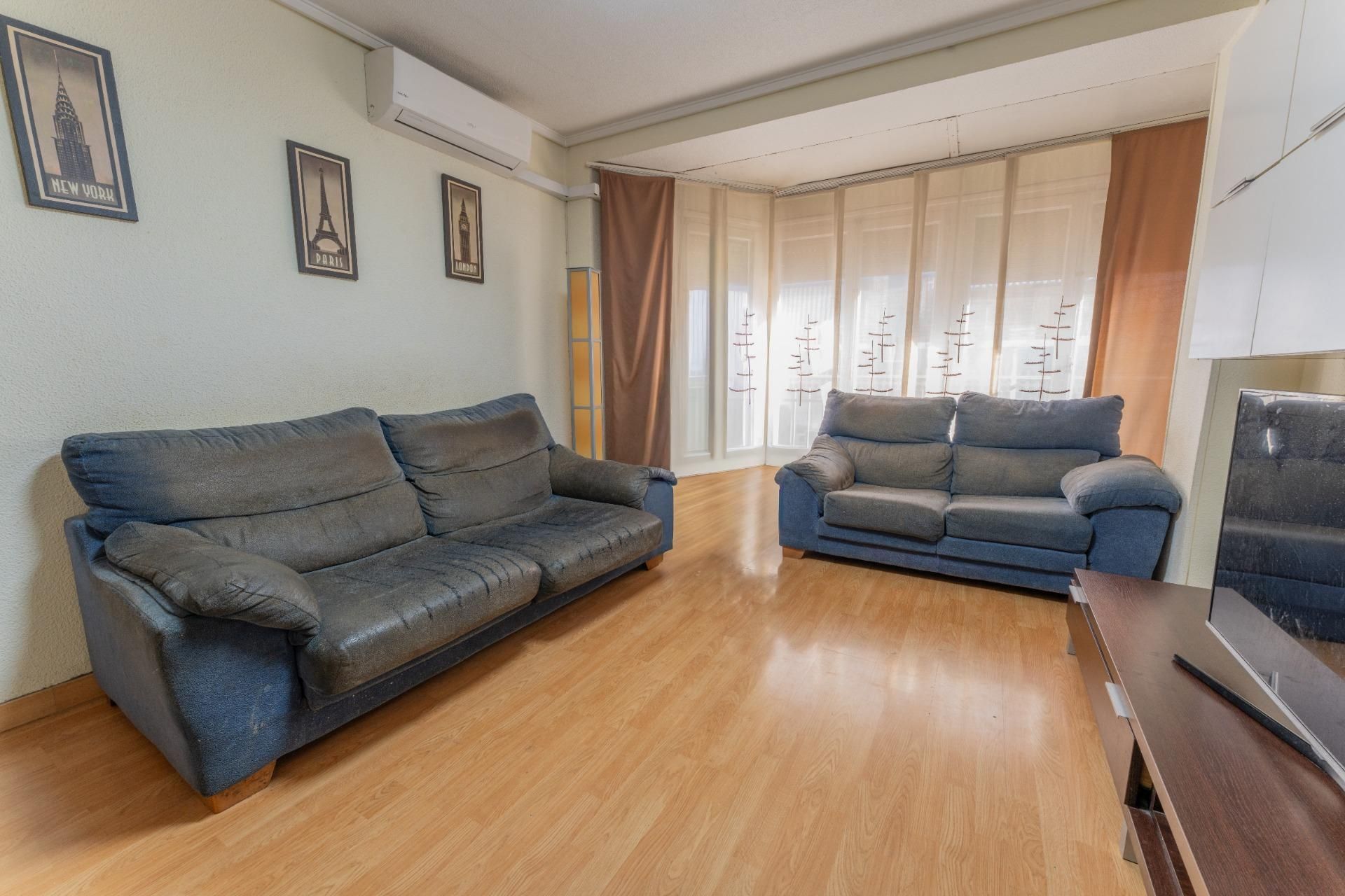 Sala d'estar de Pis en venda en Elche / Elx amb Aire condicionat