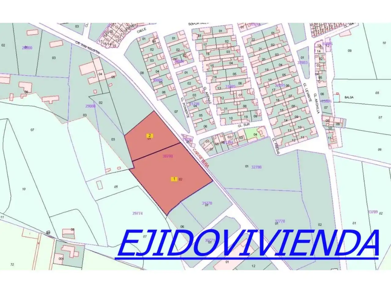 Lands and plots for sale in Las Norias, imagen 2