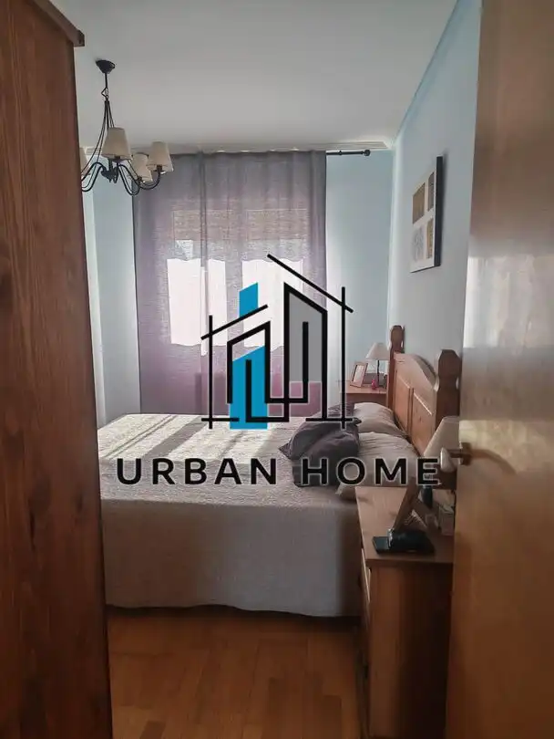 Vista exterior de Dúplex en venta en San Andrés del Rabanedo con Calefacción, Trastero y Balcón