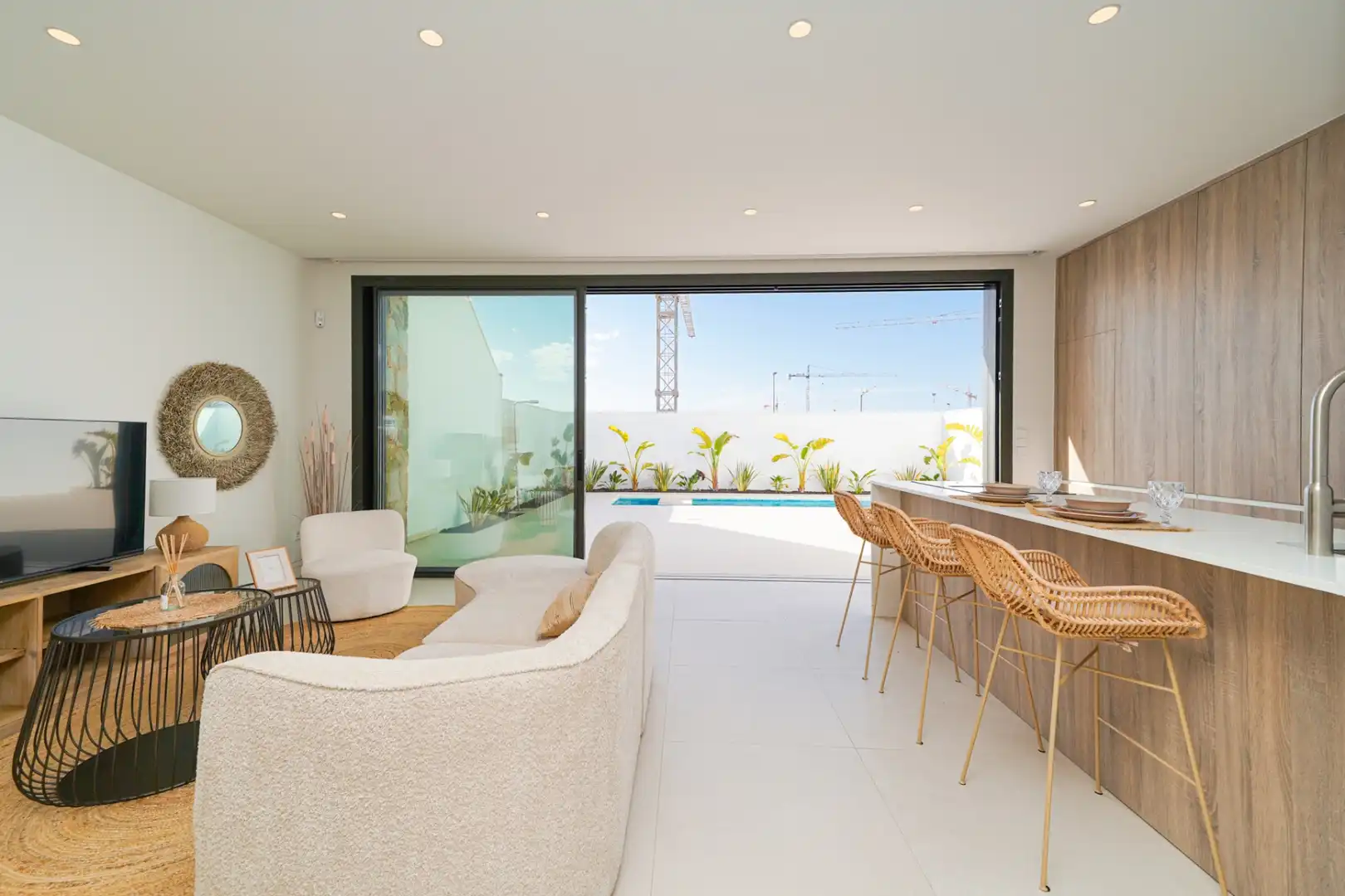 Casa con terrazza in vendita a Las Lomas de Rame - Bahía Bella, imagen 3
