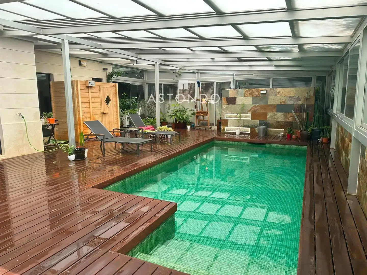 Terraced house with pool for sale in Valdepastores - Las Encinas, imagen 2