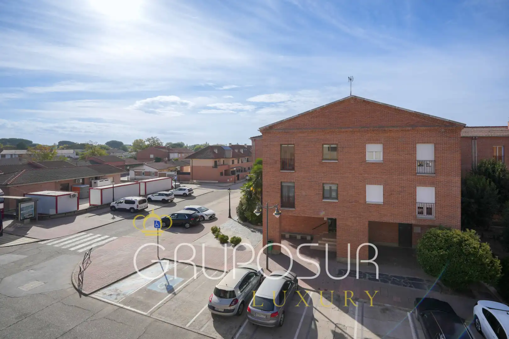 Exterior view of Detached homes for sale in Viana de Cega  with Air Conditioner, Heating and Parquet flooring