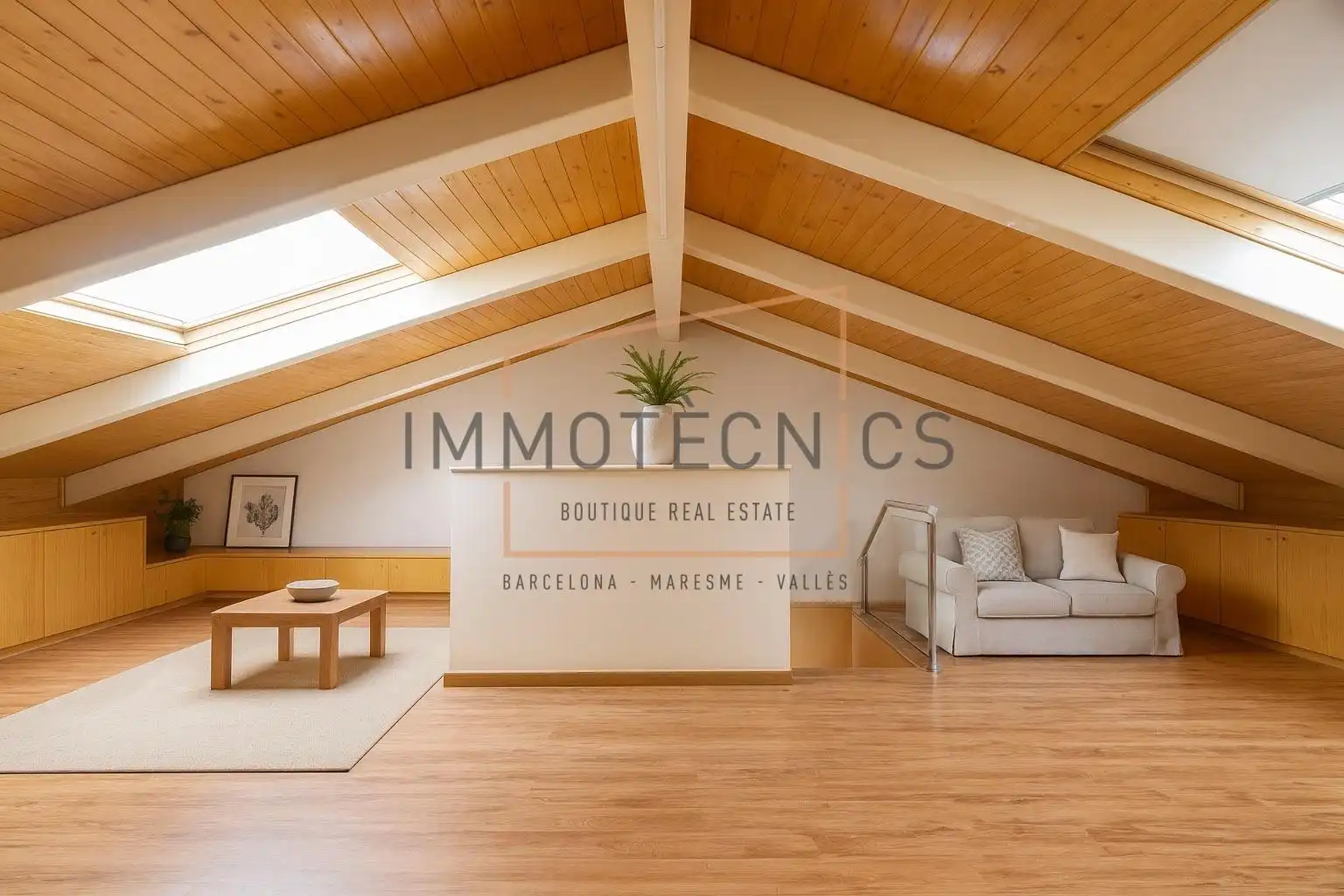 Sala d'estar de Casa o xalet en venda en Pineda de Mar amb Aire condicionat, Calefacció i Jardí privat