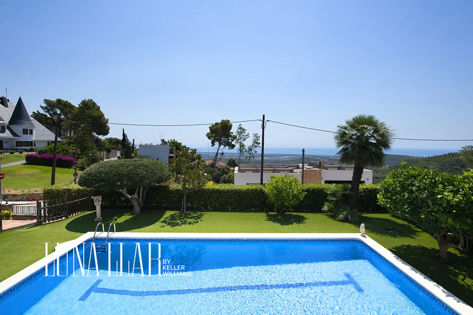 Jardí de Casa o xalet en venda en Gavà amb Calefacció i Piscina
