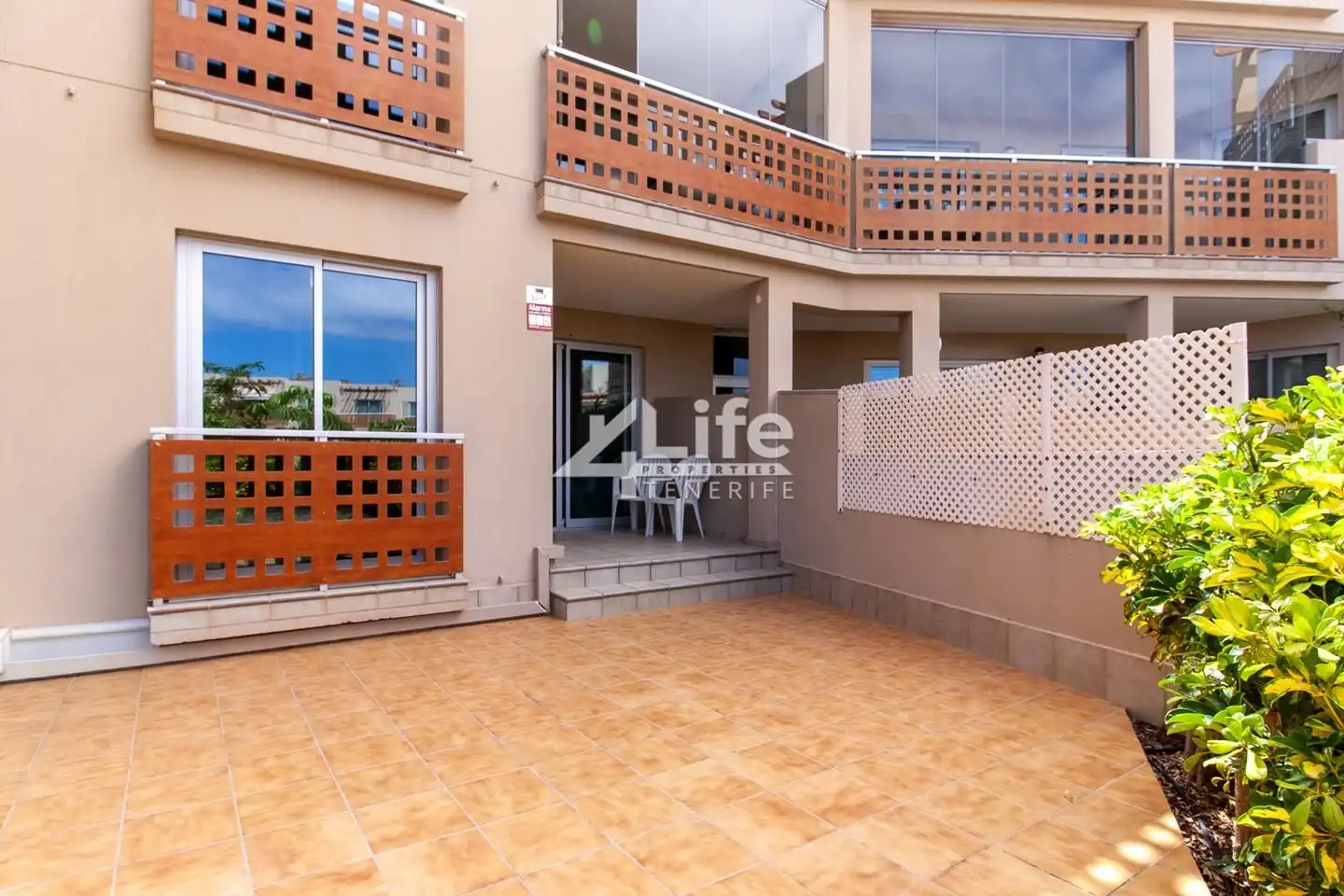 Terrassa de Planta baixa en venda en Granadilla de Abona amb Aire condicionat, Jardí privat i Terrassa