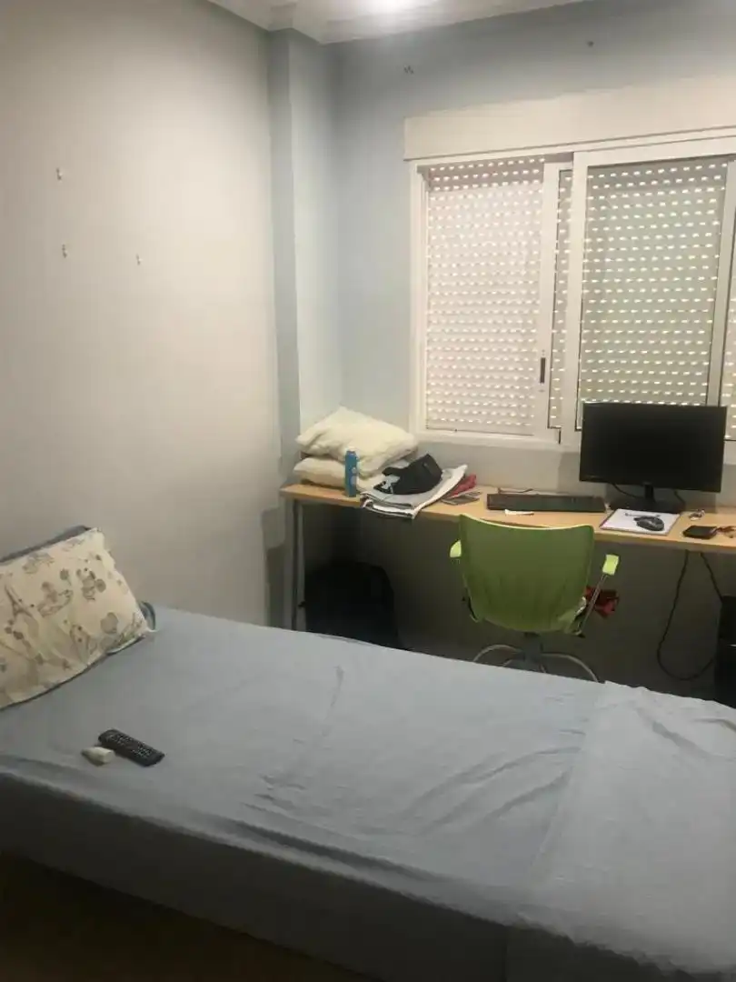 Schlafzimmer von Maisonette zur Miete in Murcia mit Klimaanlage und Möbliert