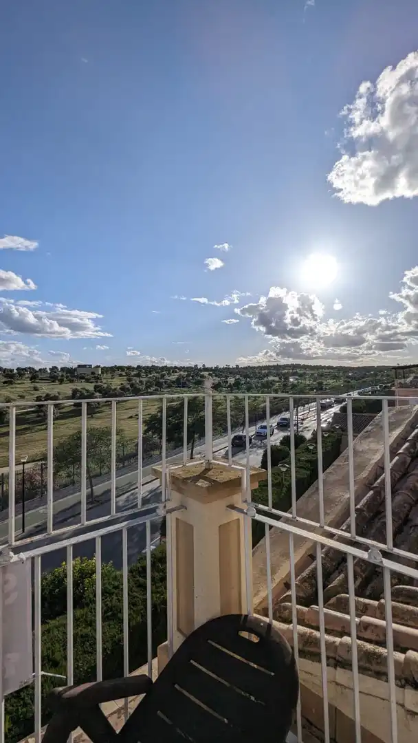 Balcony of Houses for sale in Tomares  with Air Conditioner, Heating and Terrace