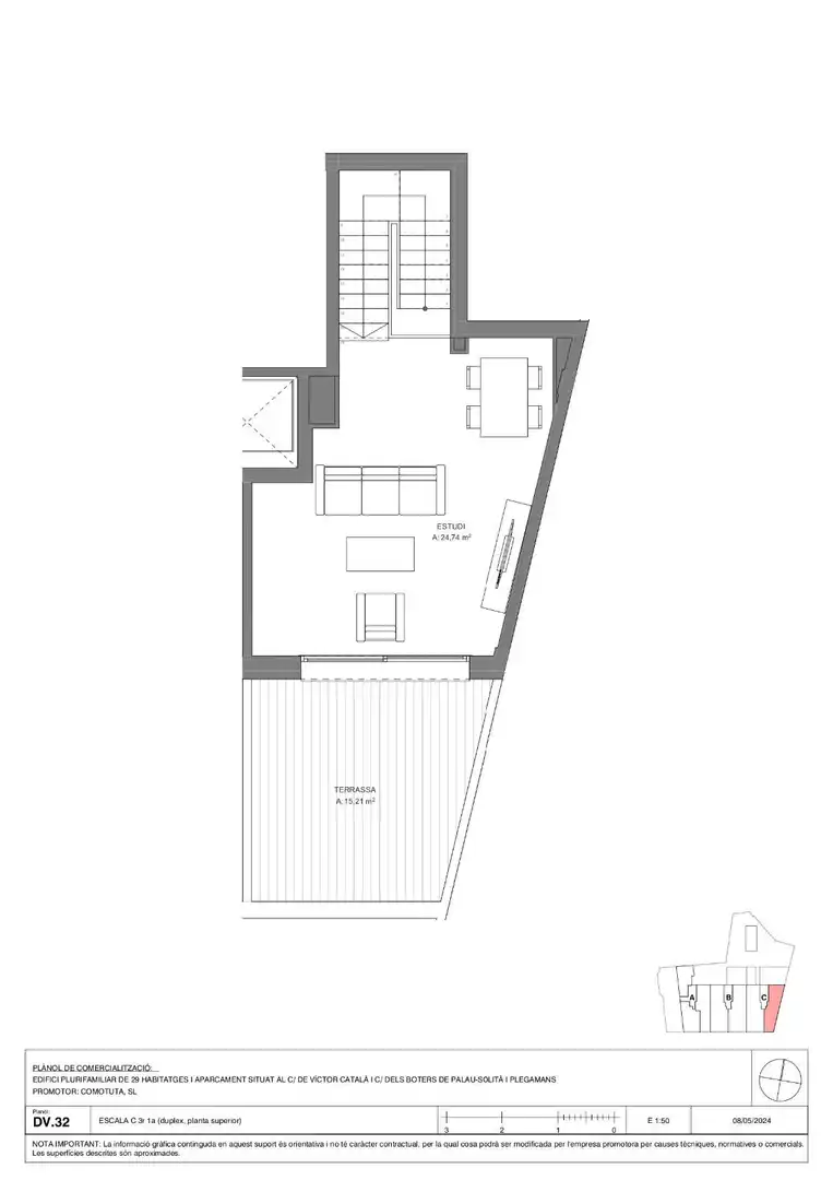 Dúplex en venta en Palau-solità i Plegamans con Terraza, Piscina y Piscina comunitaria
