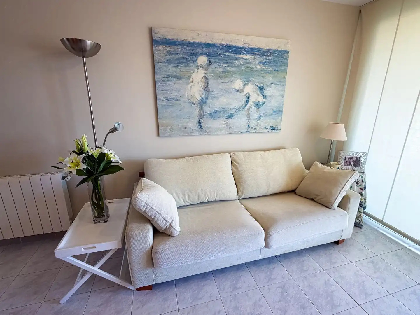 Sala de estar de Ático en venta en El Vendrell con Aire acondicionado, Calefacción y Terraza