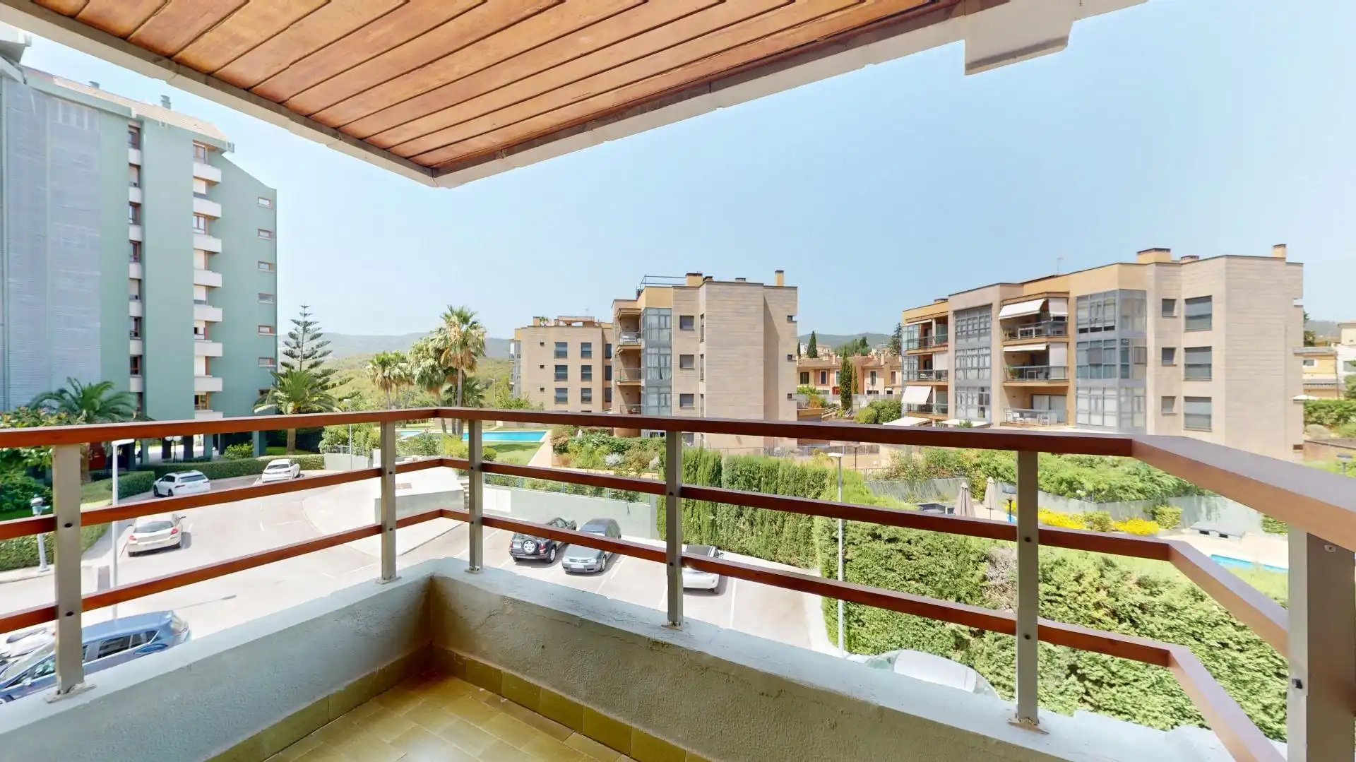 Terrassa de Pis en venda en  Palma de Mallorca amb Aire condicionat, Jardí privat i Parquet