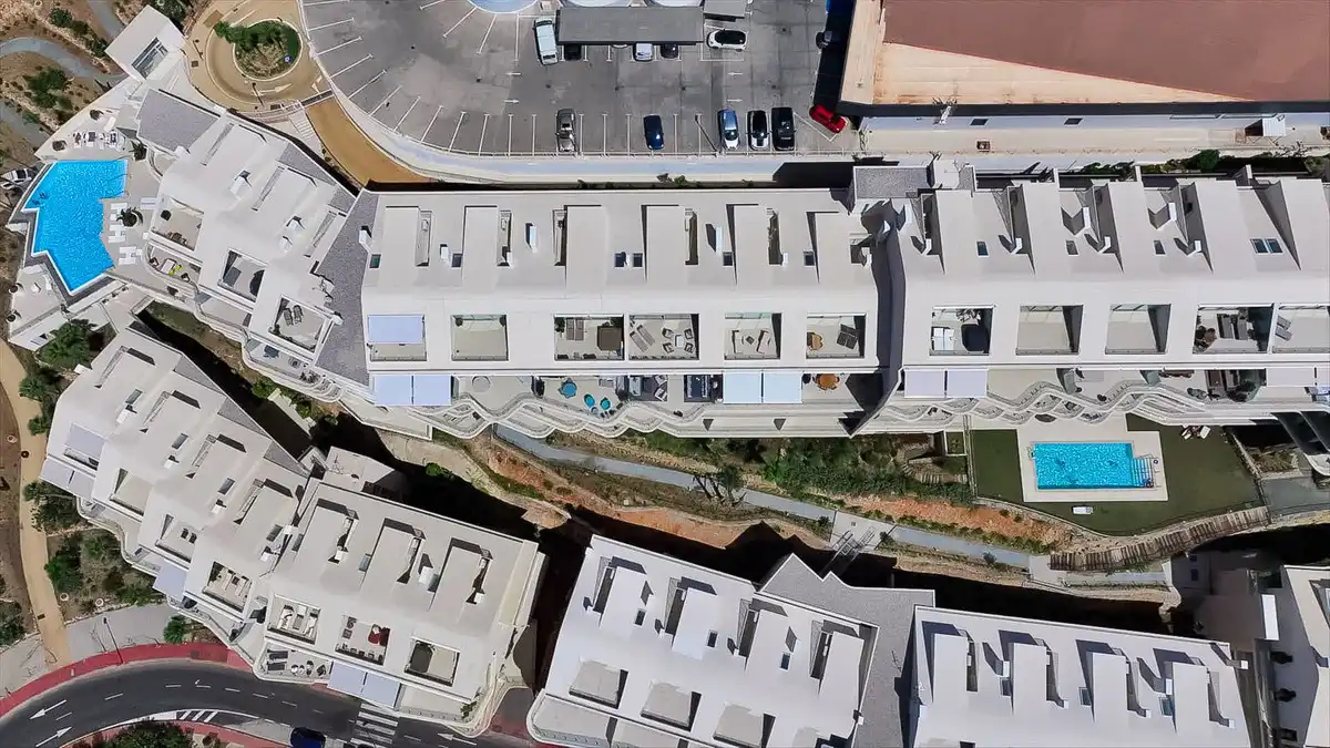 Vista exterior de Dúplex en venda en Benalmádena amb Aire condicionat, Terrassa i Traster