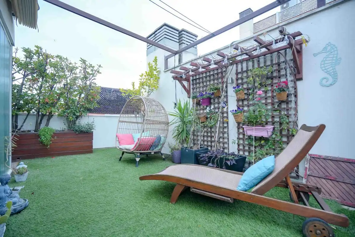 Terrassa de Àtic en venda en Madrid amb Aire condicionat, Calefacció i Jardí privat