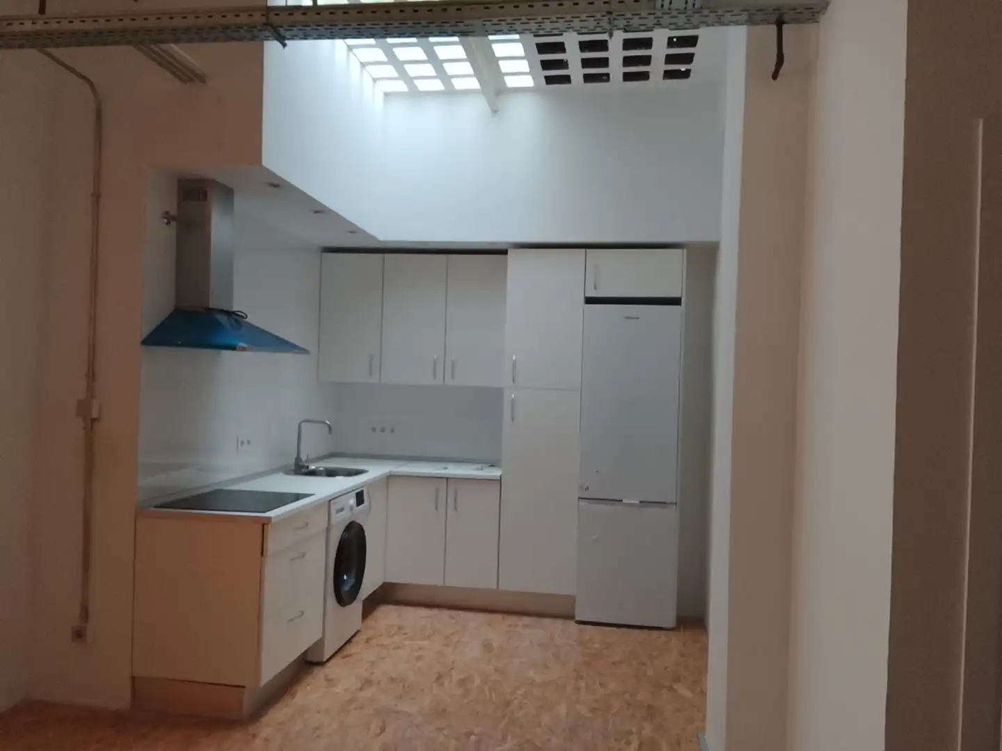 Kitchen of Flat for rent in Sevilla  with Air Conditioner, Heating and Parquet flooring