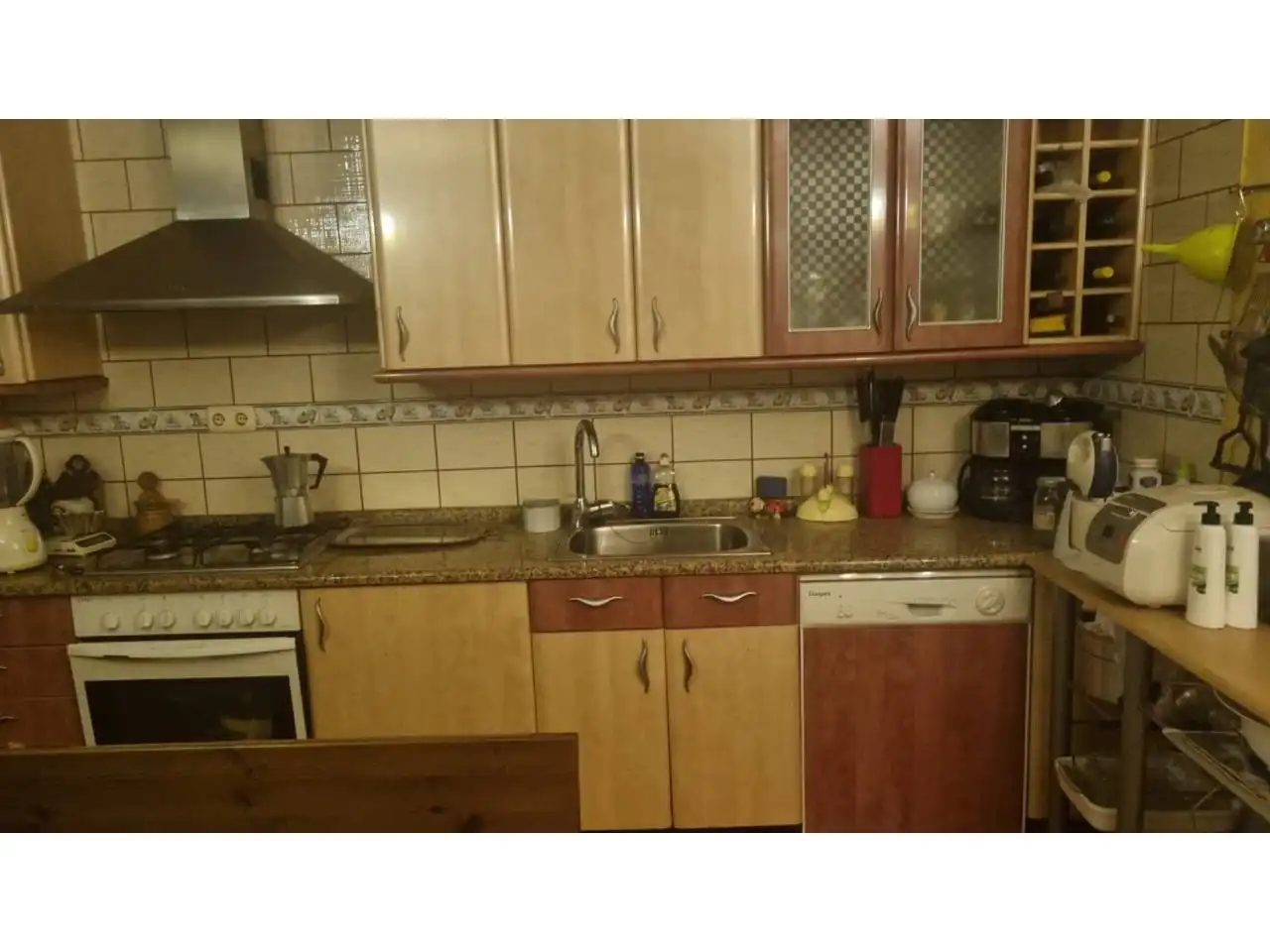 Kitchen of Detached homes for sale in Irun   with Heating and Terrace