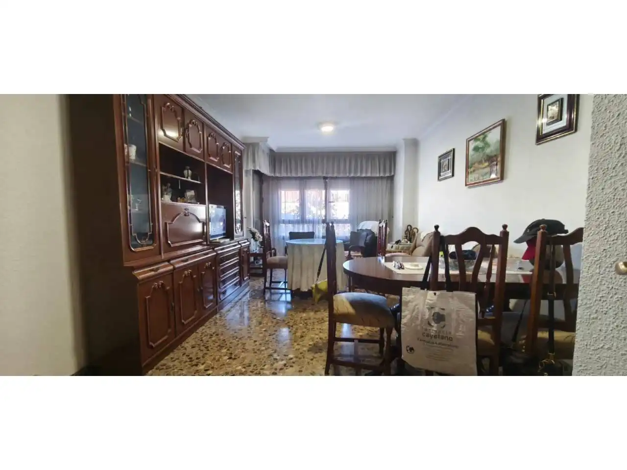 Comedor de Piso en venta en Alicante / Alacant con Calefacción y Balcón