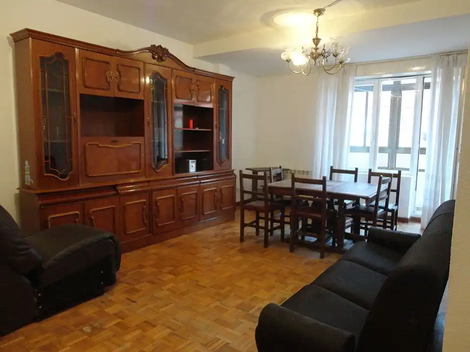 Living room of Flat for sale in Salas de los Infantes, Burgos