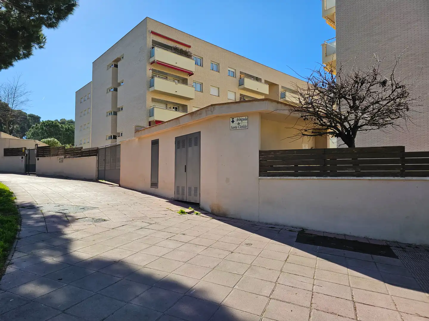 Vista exterior de Garaje en venta en Lloret de Mar