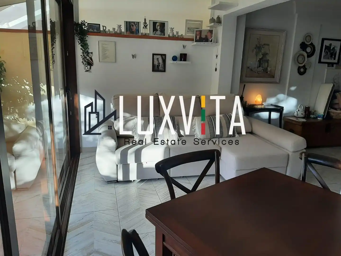 Living room of Detached homes for sale in Adeje  with Air Conditioner, Terrace and Balcony