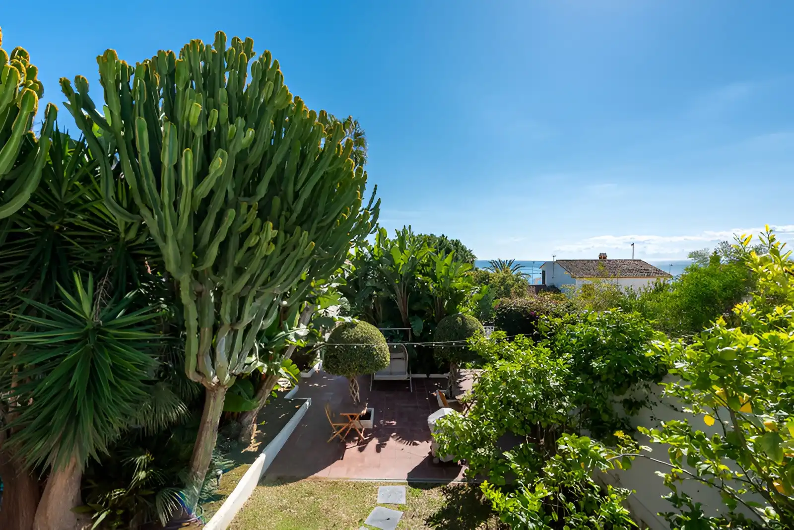 Garden of Houses for sale in Marbella  with Air Conditioner, Private garden and Terrace