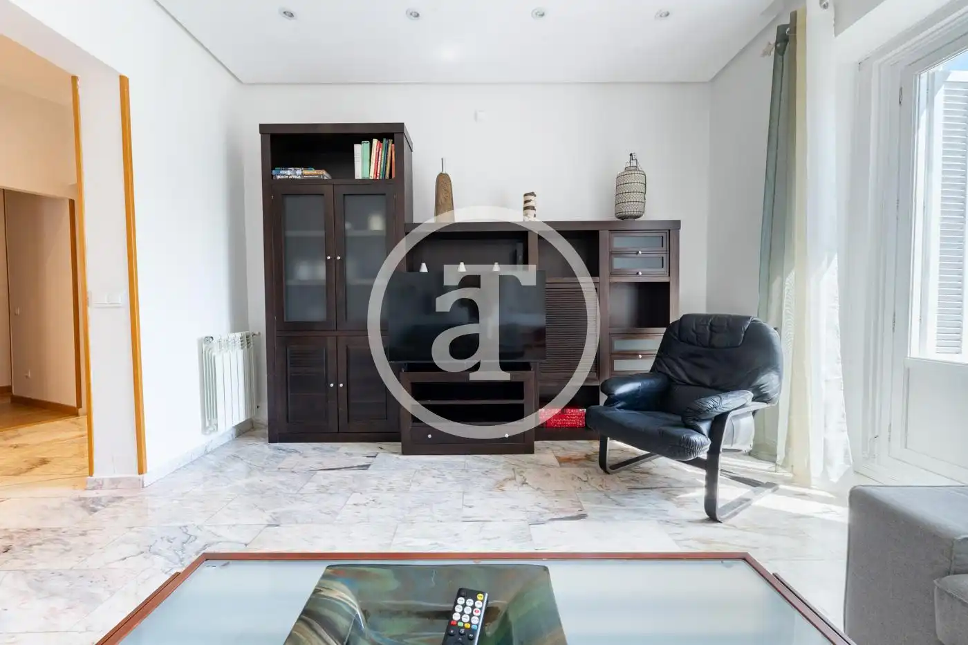 Living room of Flat for rent in Centro