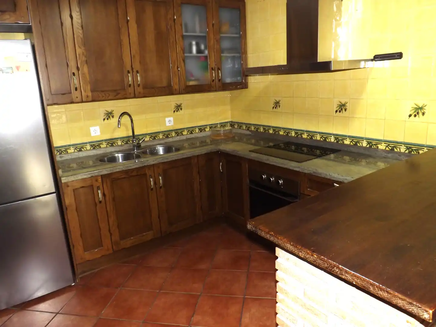 Cuina de Casa o xalet en venda en Albolote amb Aire condicionat, Calefacció i Jardí privat