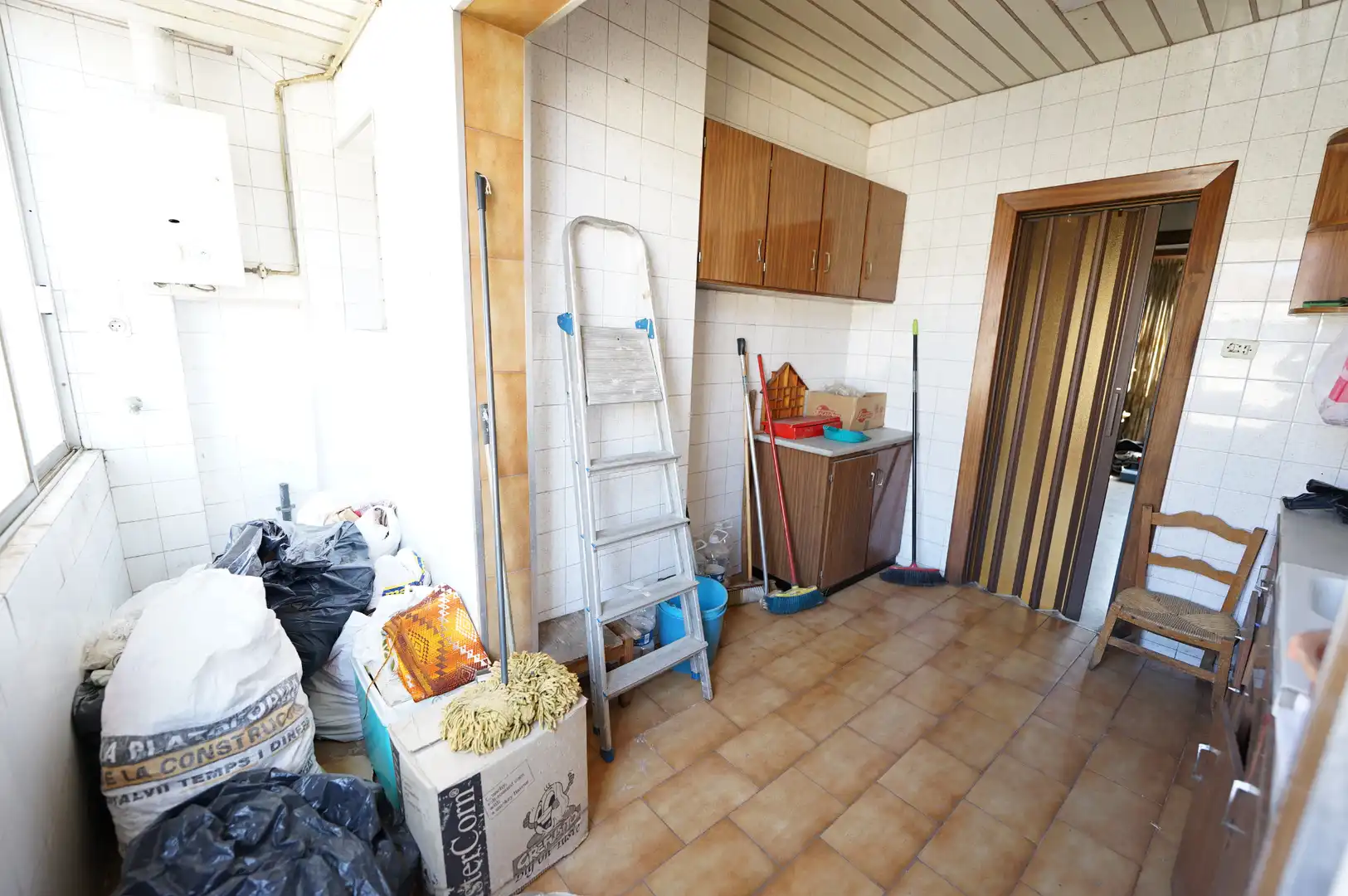 Kitchen of Flat for sale in Barcelona