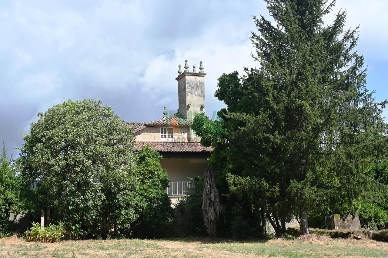 Exterior view of Country house for sale in Ourense Capital   with Private garden and Terrace