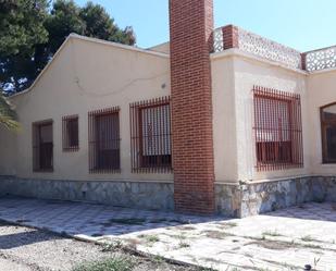 Exterior view of House or chalet for sale in Elche / Elx  with Private garden and Terrace