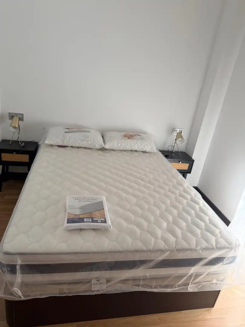 Bedroom of Apartments for rent in Dos Hermanas  with Air Conditioner, Furnished and Oven