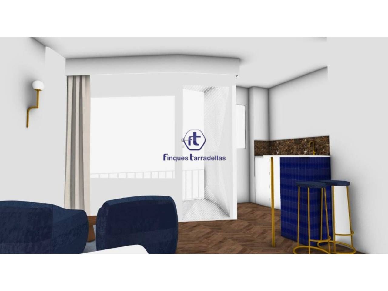 Habitación de Estudio en venta en Blanes con Parquet y Terraza