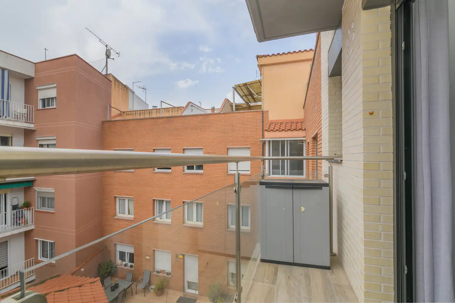 Terrassa de Pis en venda en Cornellà de Llobregat amb Aire condicionat, Calefacció i Terrassa