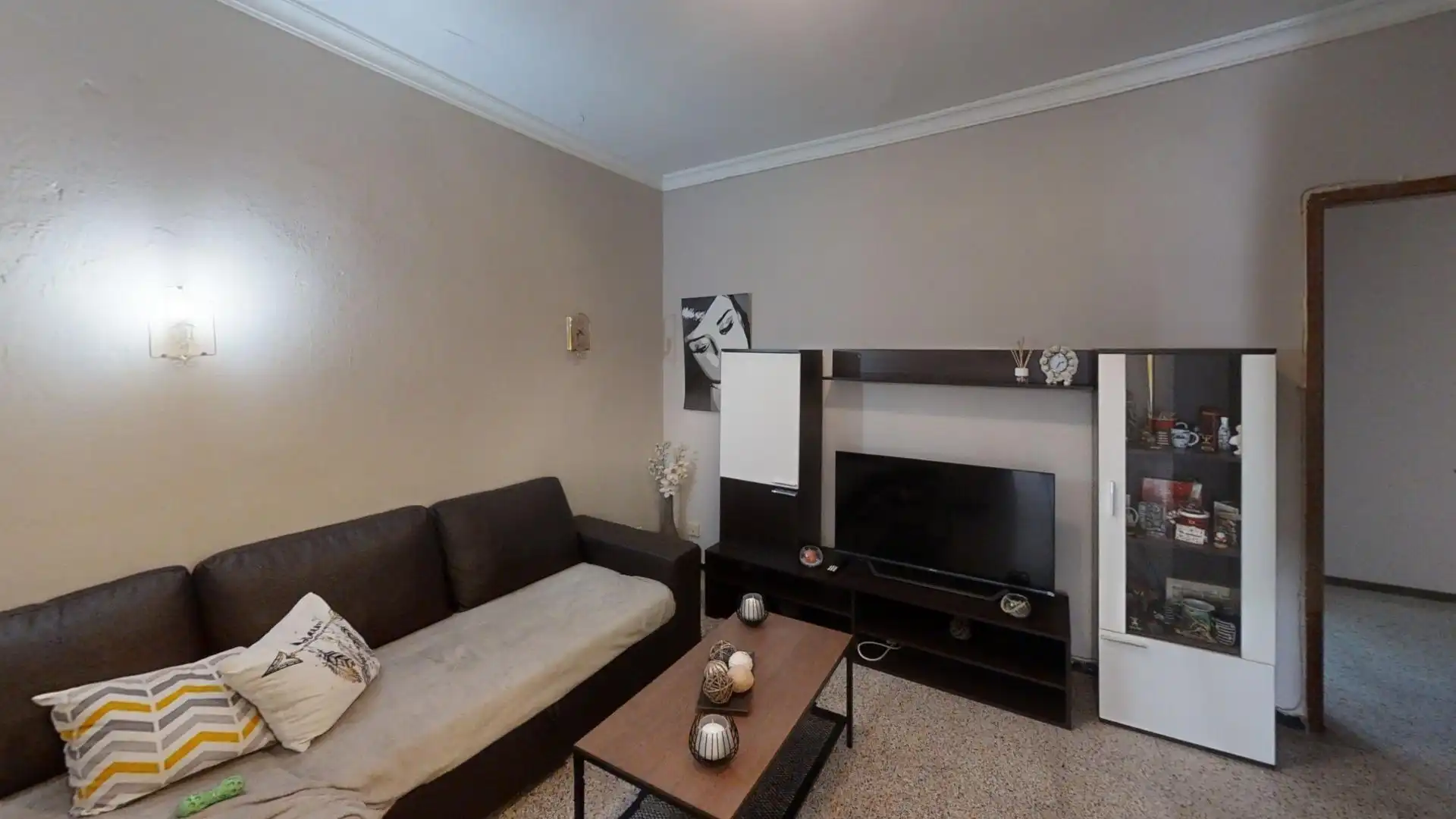 Living room of Houses for sale in Las Palmas de Gran Canaria  with Balcony