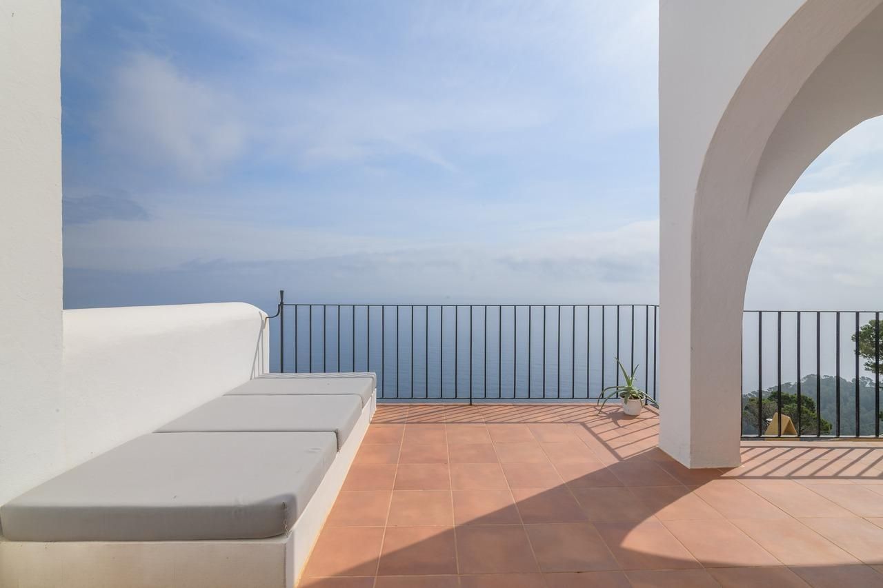 Terrace of Flat for sale in Begur  with Air Conditioner, Heating and Terrace