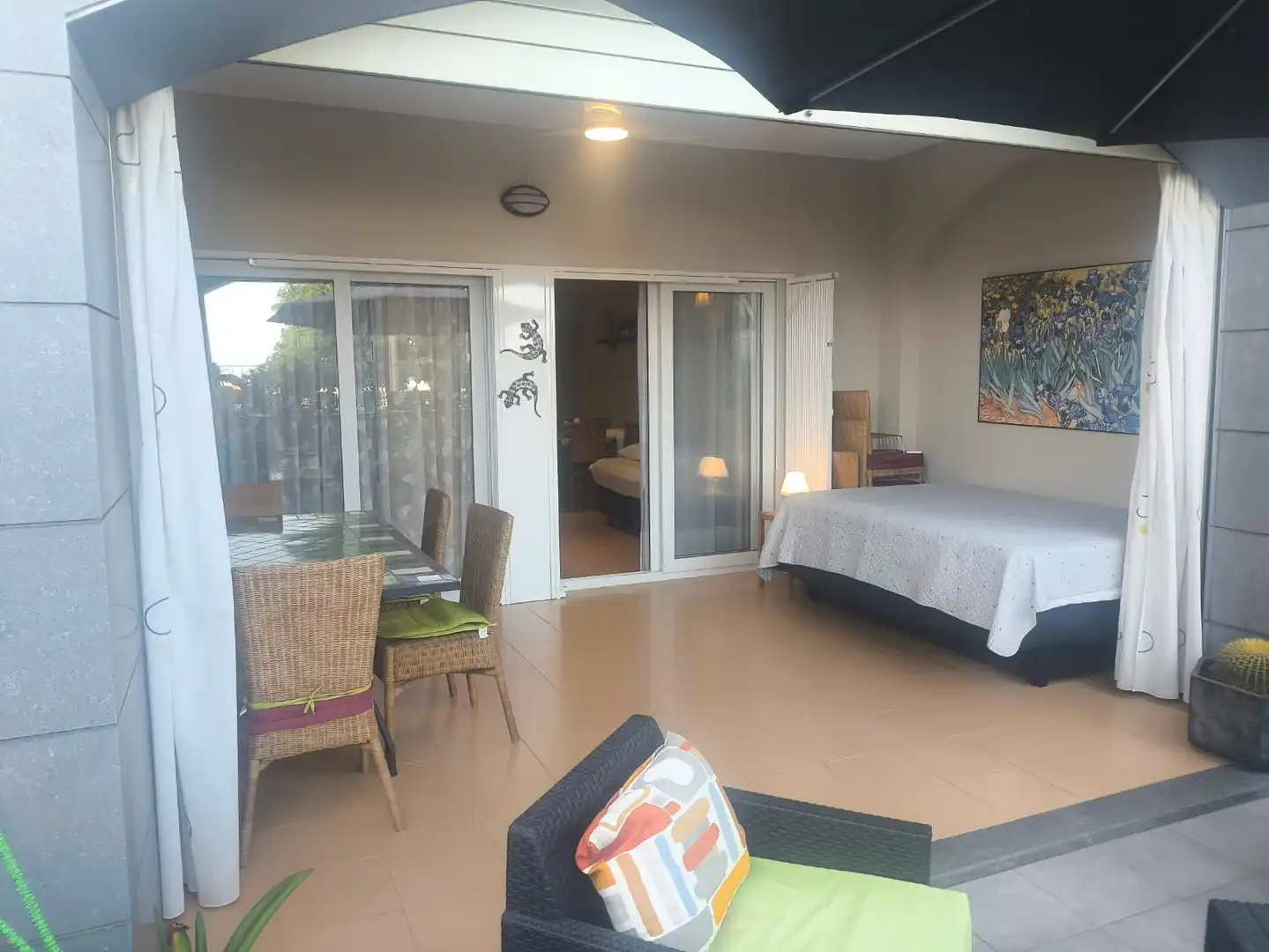 Terrace of Apartments for sale in Canet de Mar  with Air Conditioner, Heating and Private garden