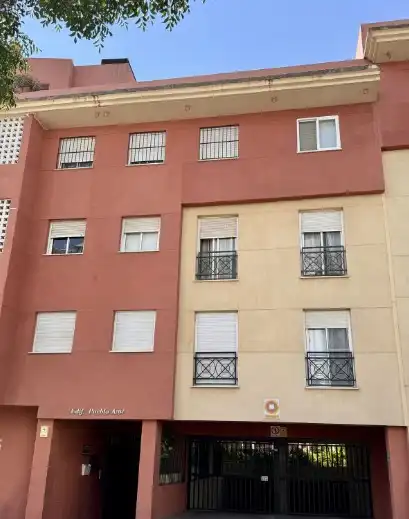 Exterior view of Flat for sale in Marbella  with Air Conditioner, Heating and Private garden