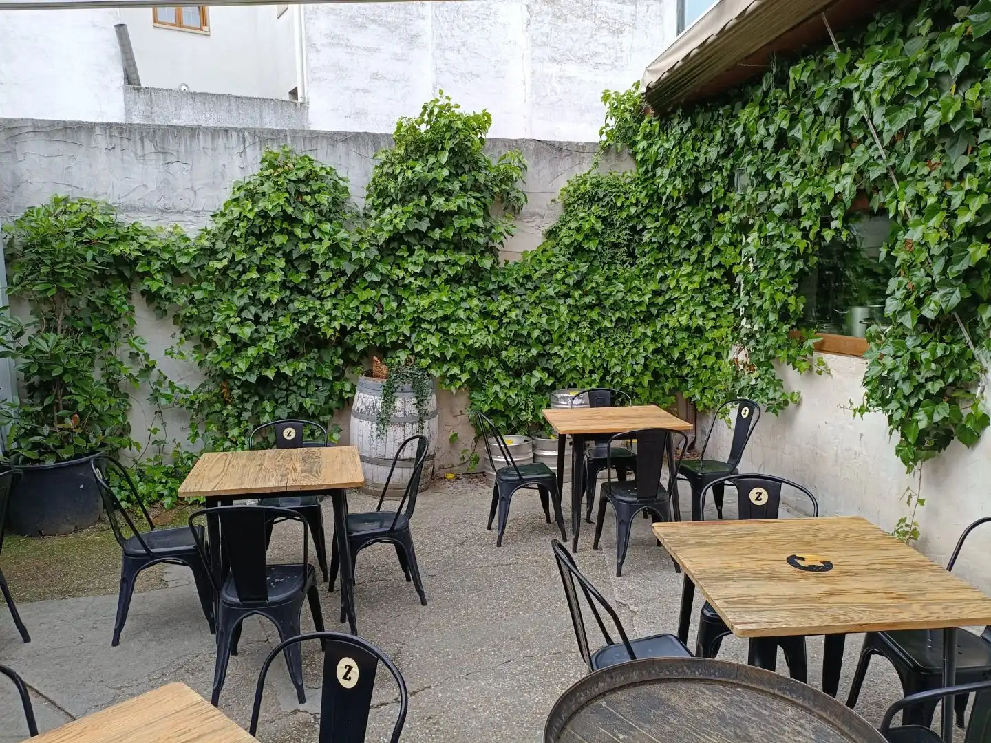 Terraza de Local en traspaso en Mojados con Aire acondicionado, Calefacción y Terraza