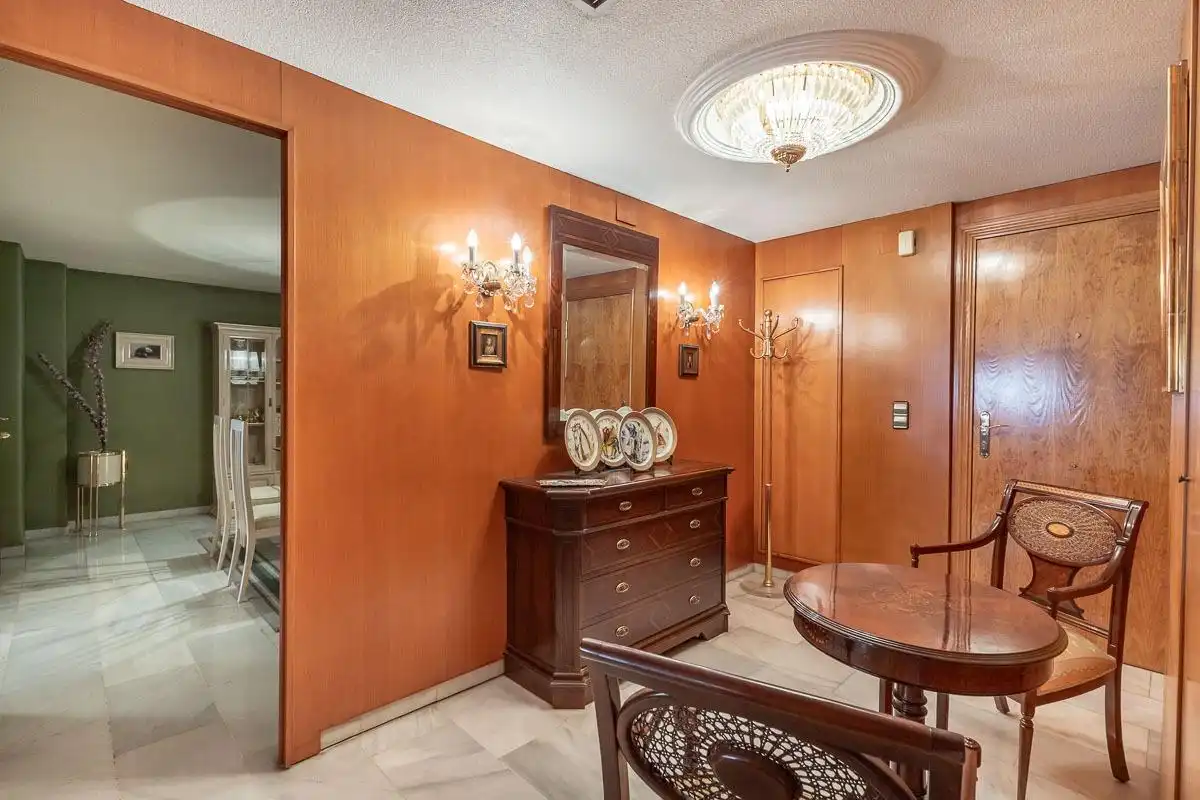 Dining room of Flat for sale in Granada  with Private garden, Storage room and Community pool