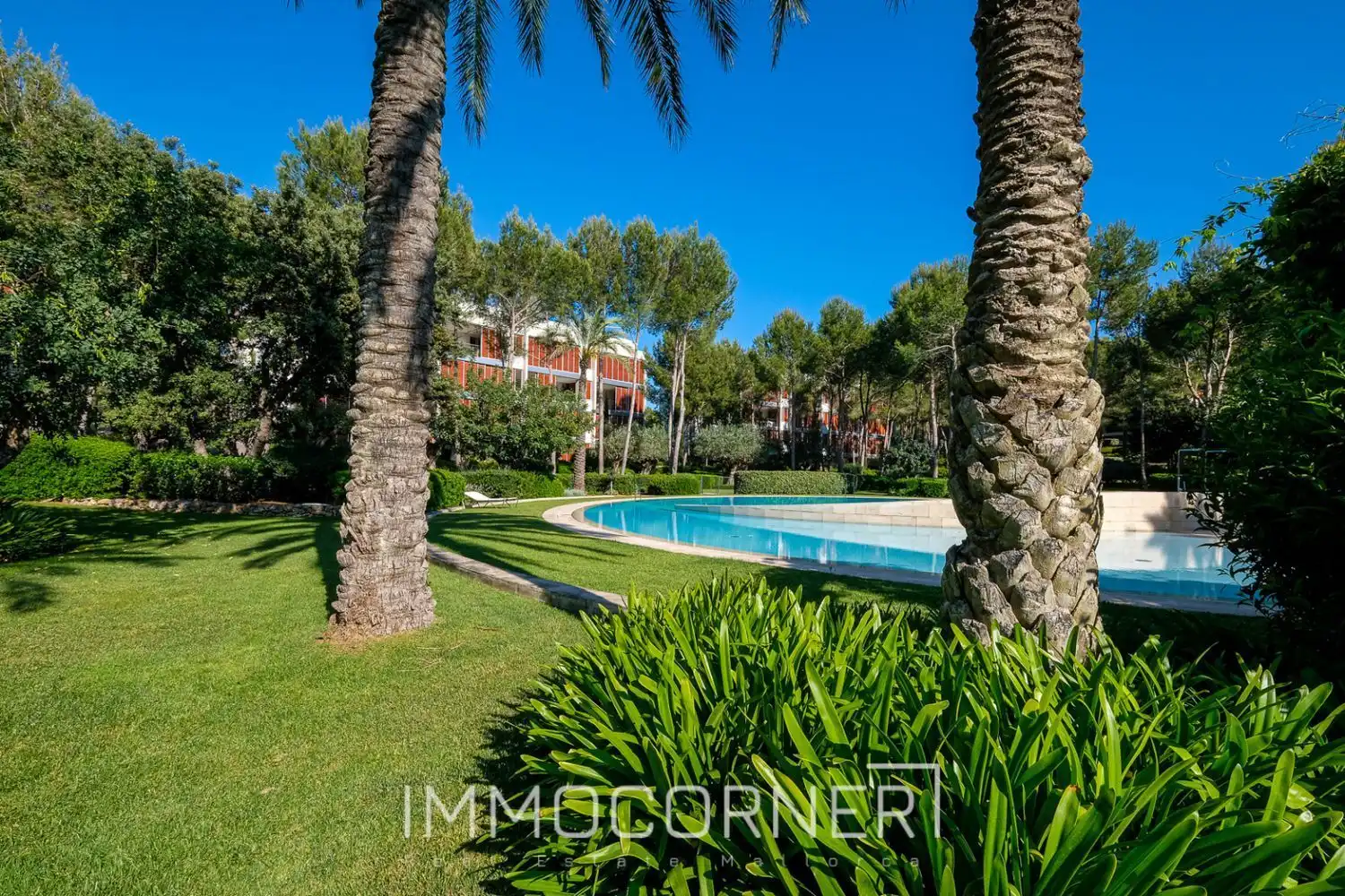 Garden of Attic for rent in Calvià  with Air Conditioner, Private garden and Terrace