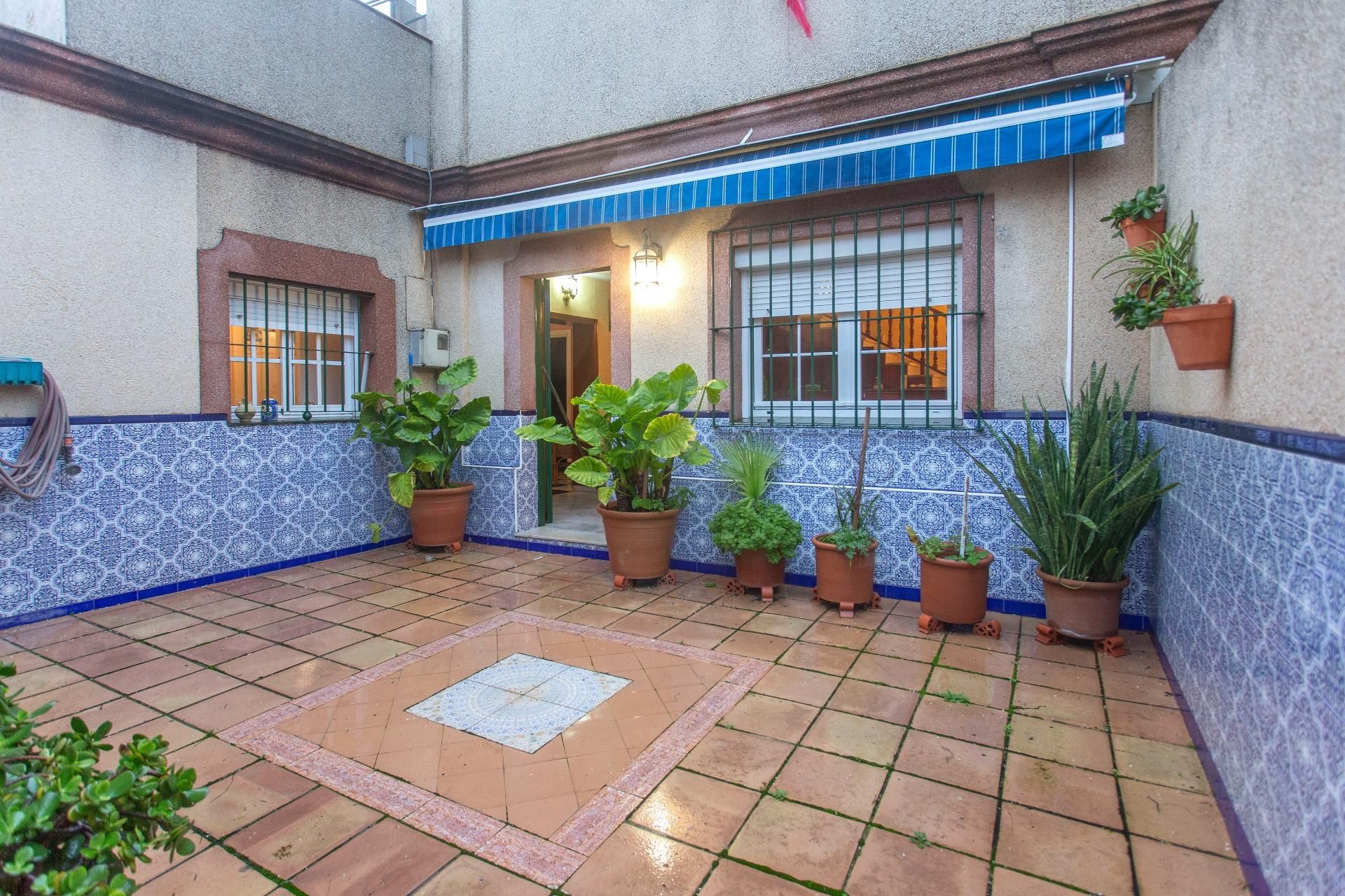 Terrace of House or chalet for sale in Jerez de la Frontera  with Air Conditioner, Terrace and Storage room