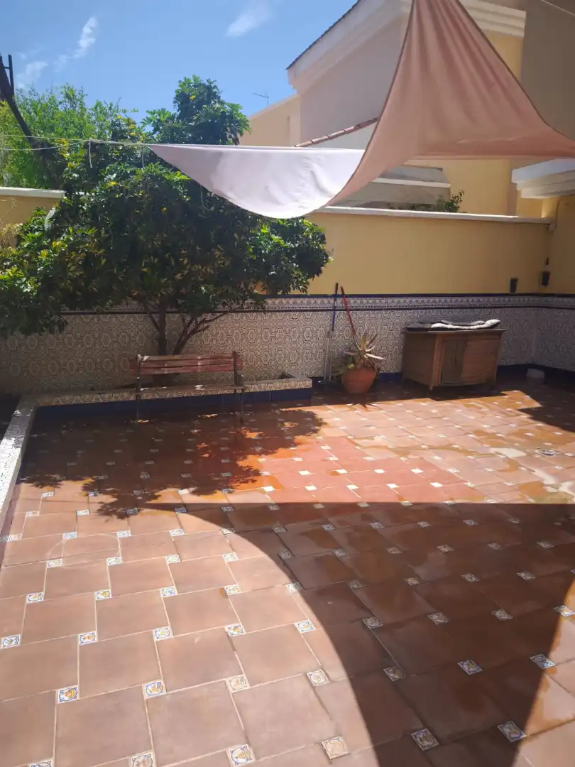Terraza de Casa adosada en venta en Melilla con Aire acondicionado, Jardín privado y Terraza