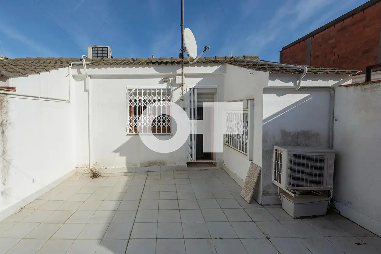 Terrace of Detached homes for sale in Castelldefels  with Air Conditioner, Heating and Private garden