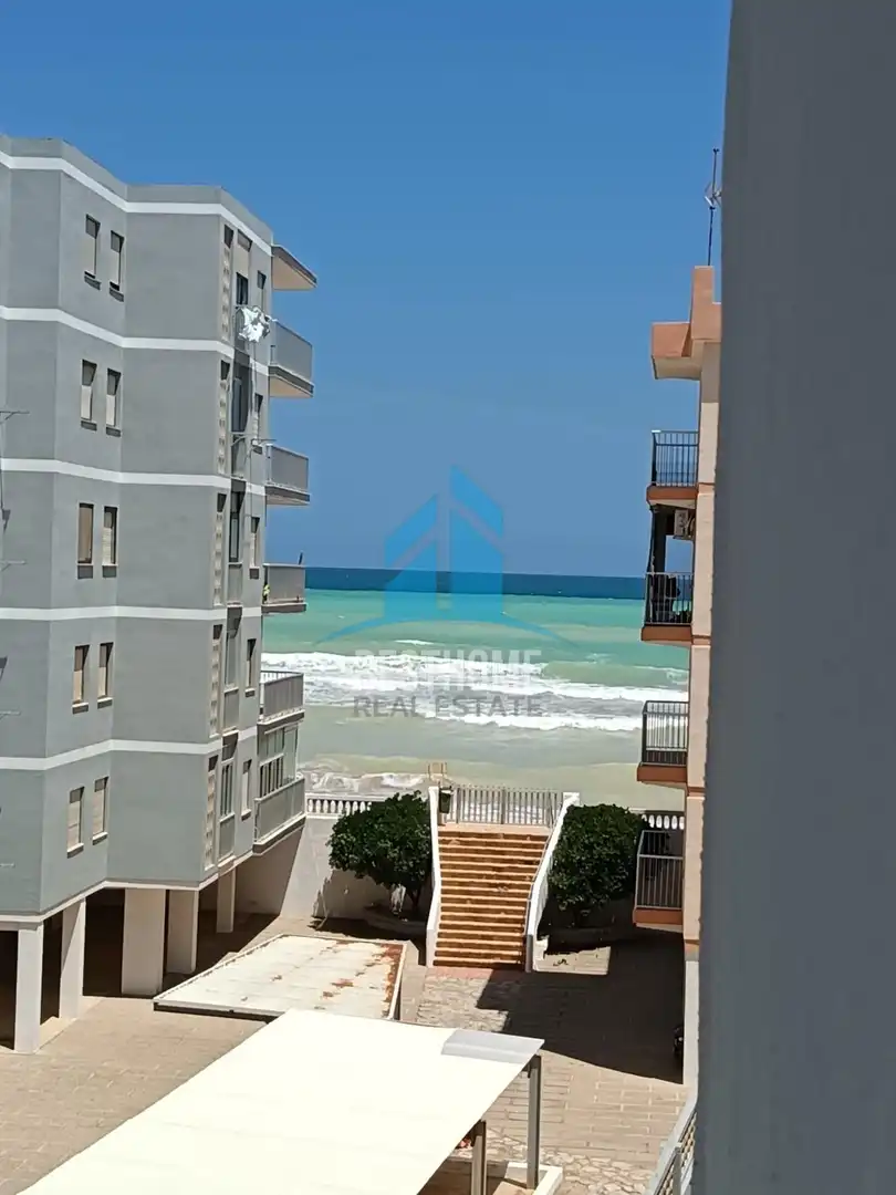 Exterior view of Flat for rent in Tavernes de la Valldigna  with Air Conditioner, Heating and Terrace