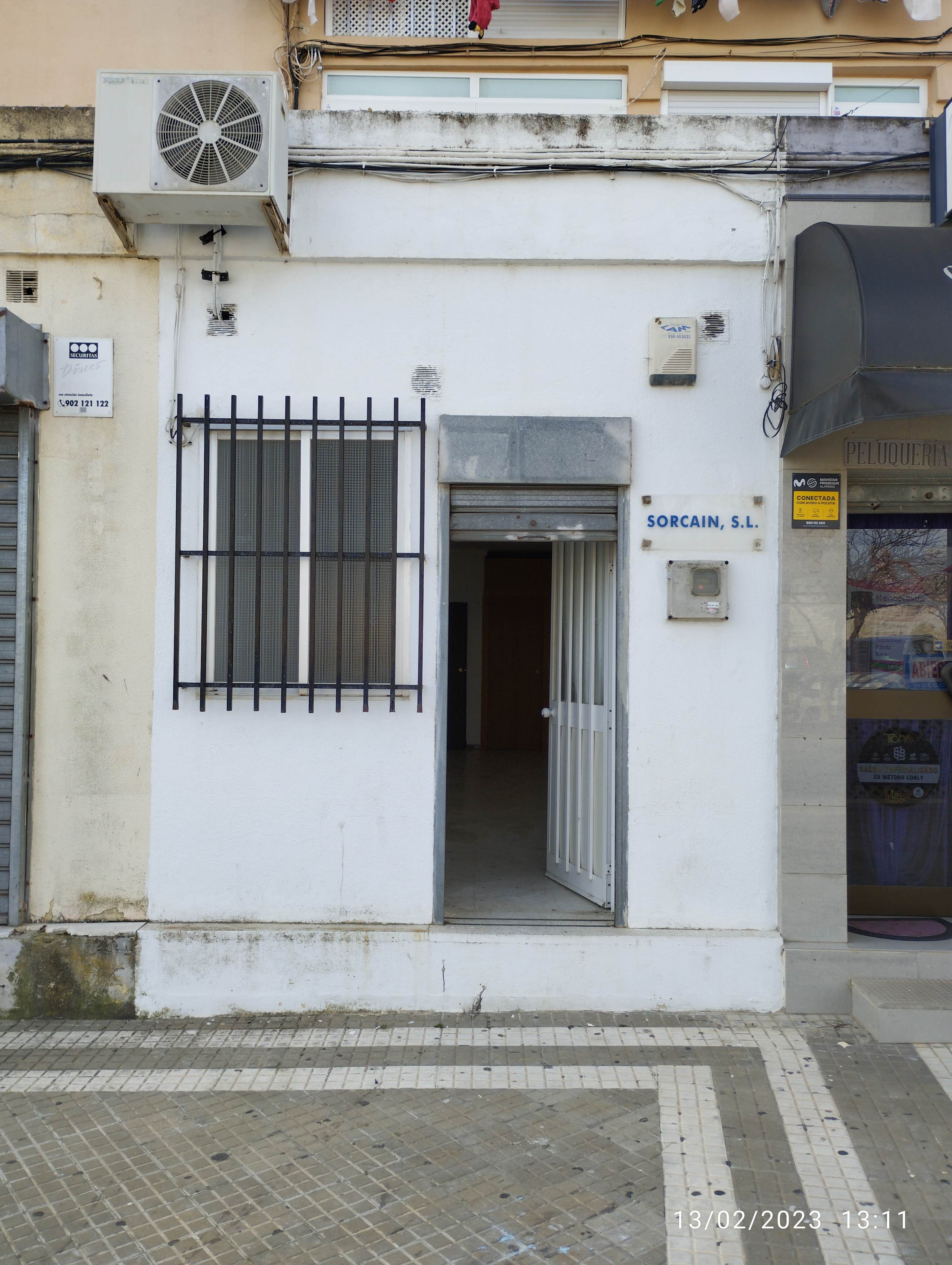 Vista exterior de Local de alquiler en San Fernando