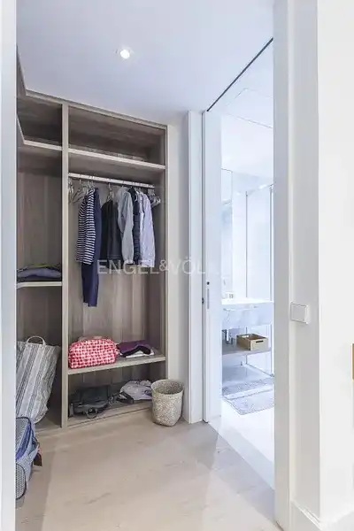 Habitación de Piso de alquiler en Madrid con Aire acondicionado, Calefacción y Parquet