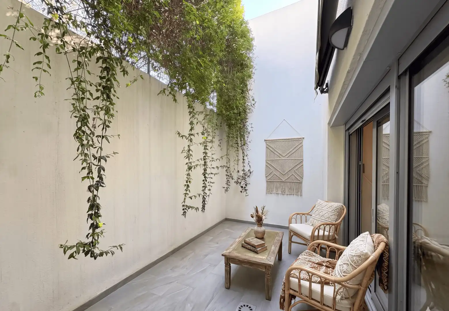Terraza de Casa o chalet en venta en Chiva con Aire acondicionado, Calefacción y Jardín privado