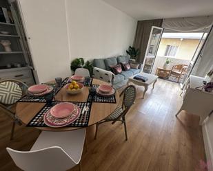 Dining room of Flat to rent in  Cádiz Capital  with Air Conditioner, Heating and Furnished