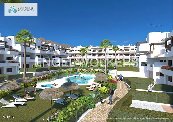 Piso con piscina en venta en San Juan de los Terreros, imagen 9