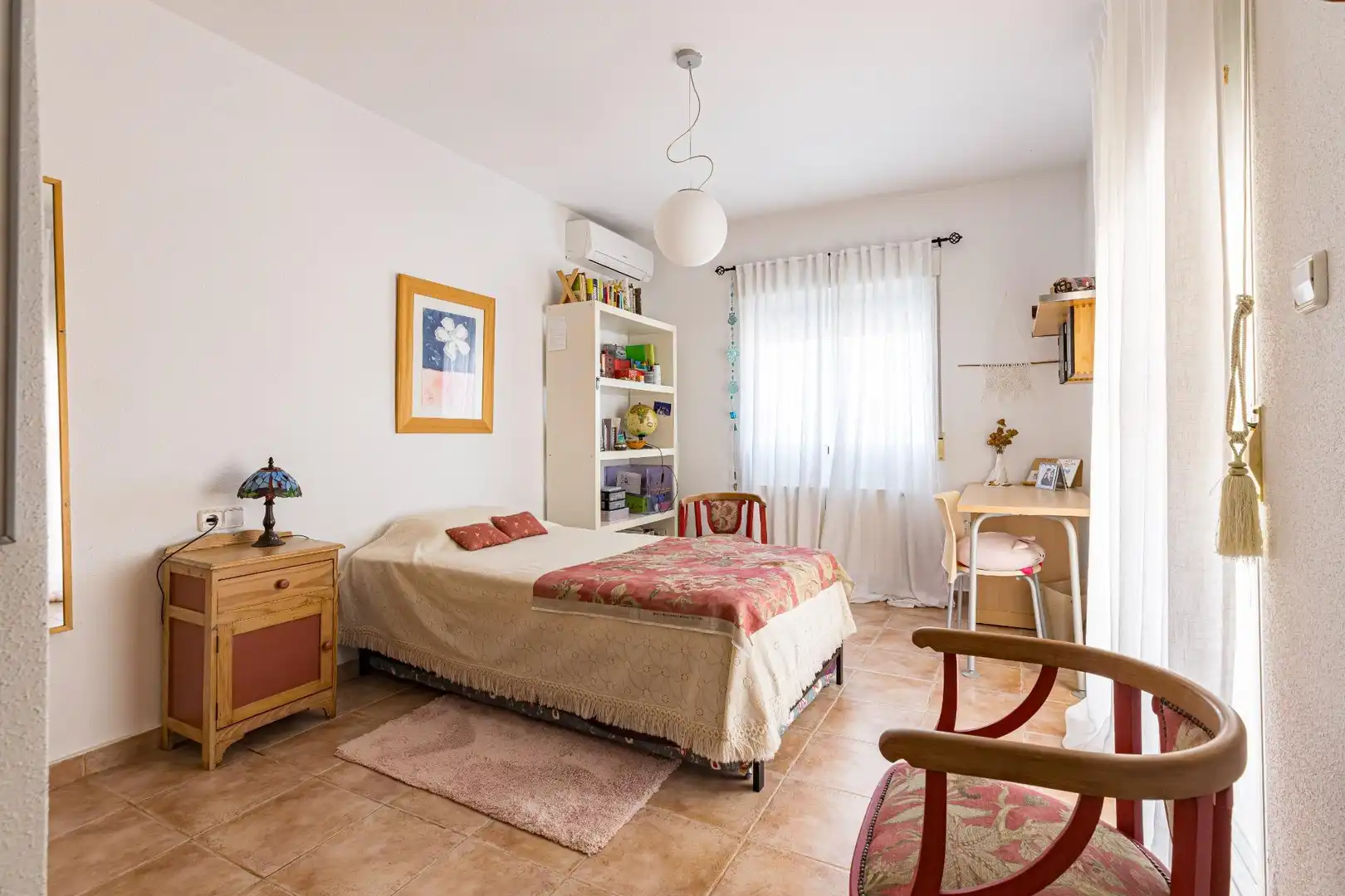 Bedroom of Houses for sale in Molina de Segura  with Air Conditioner, Private garden and Terrace